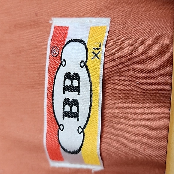 EGYPT Kaftan Maxi Dress XL Nightgown Batik Embroidered Egyptian Loungewear - Picture 12 of 15